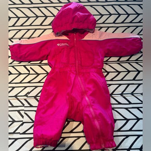 Columbia Techtonite Zip-up Snowsuit size 12 months